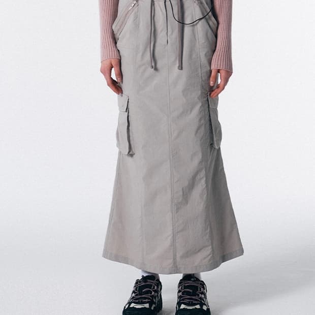 스컬프터 Banding Maxi Pencil Skirt