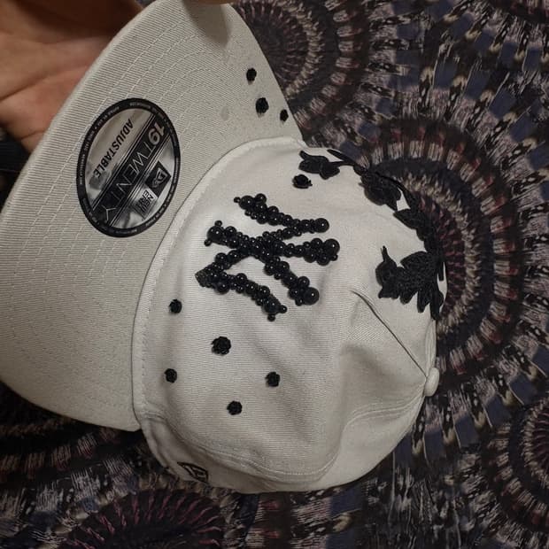 New Era custom snap back cap