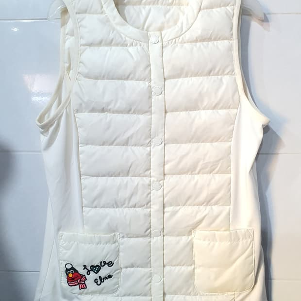 쎄서미스트리트 구스다운 경량 조끼