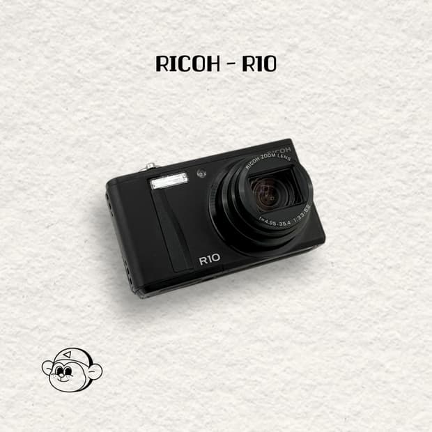 [🎀장원영 Pick] RICOH 리코 R10 레트로 디지털 카메라
