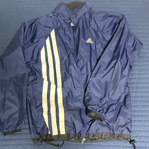 아디다스 빈티지 바람막이