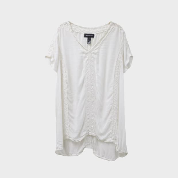 WENDY BELLISSIMO 아일렛 원피스 66257