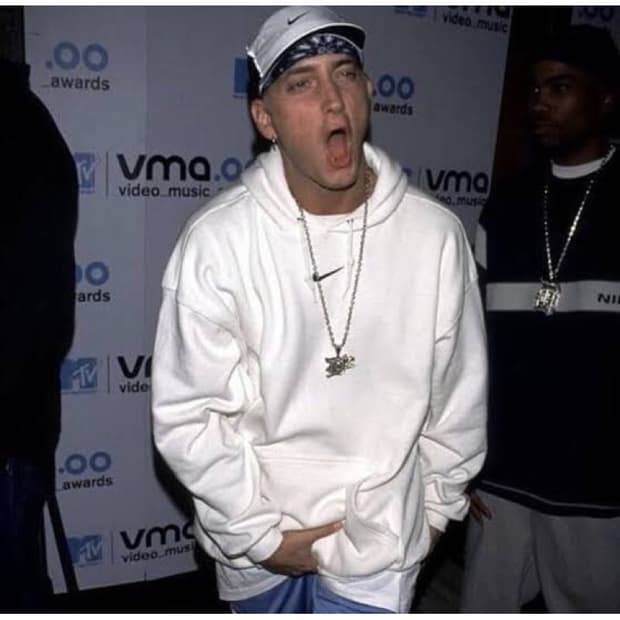 90s Nike Center Swoosh Hoodie