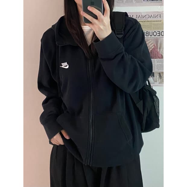 나이키 후드집업