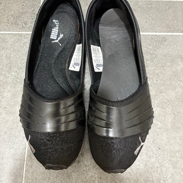 퓨마 발레 플랫