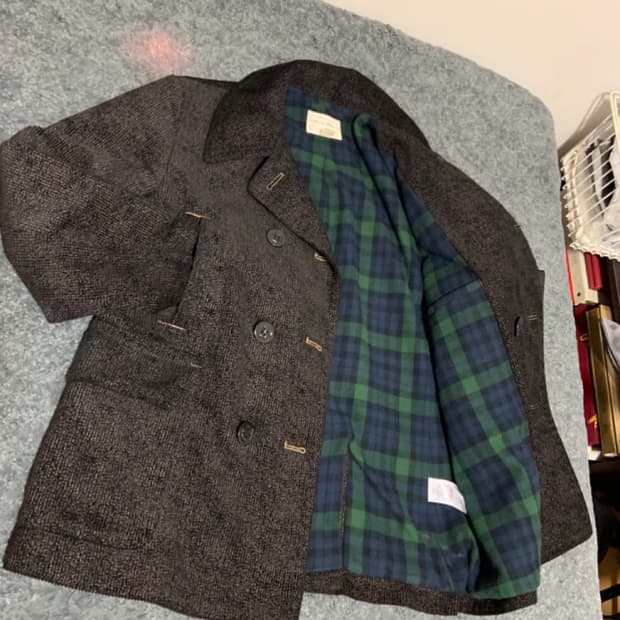 RRL 더블 피코트 