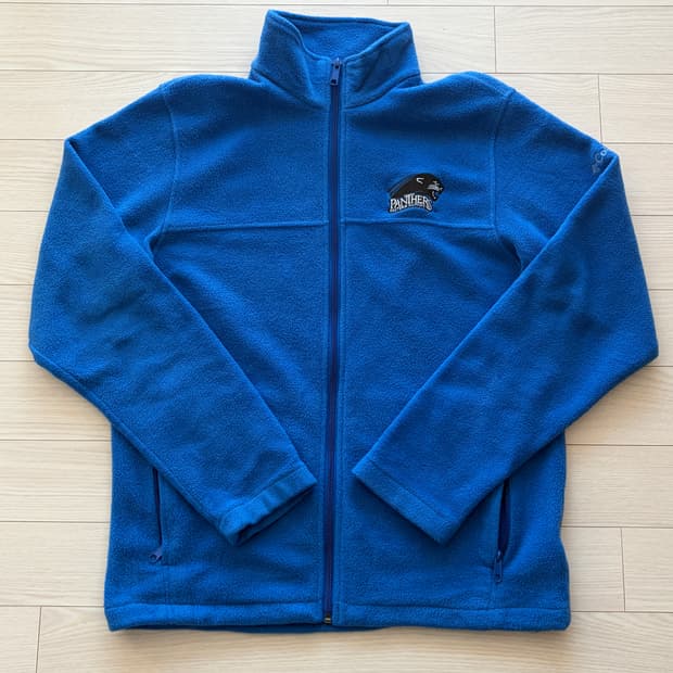 컬럼비아 일리노이 주립대 팬서스 팀 플리스 자켓 M (100-103)