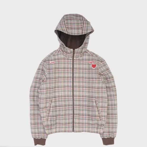 더뮤지엄비지터 후드자켓