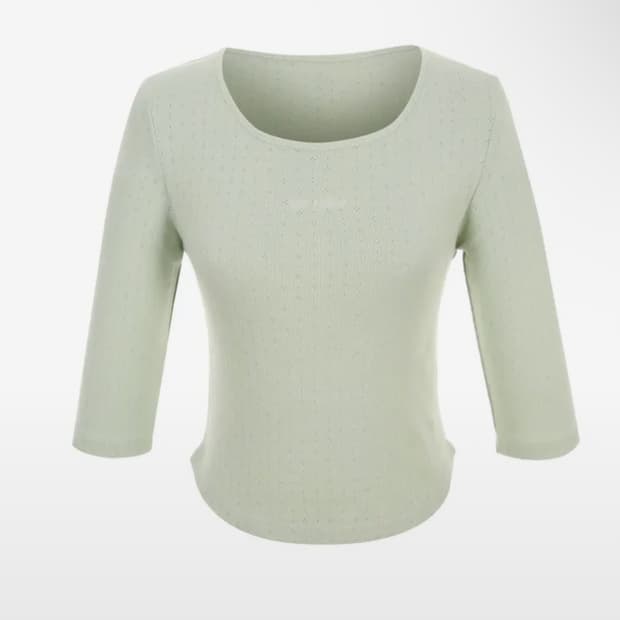 Wsc archive 더블에스씨 아카이브 3/4 Petaline Tee 