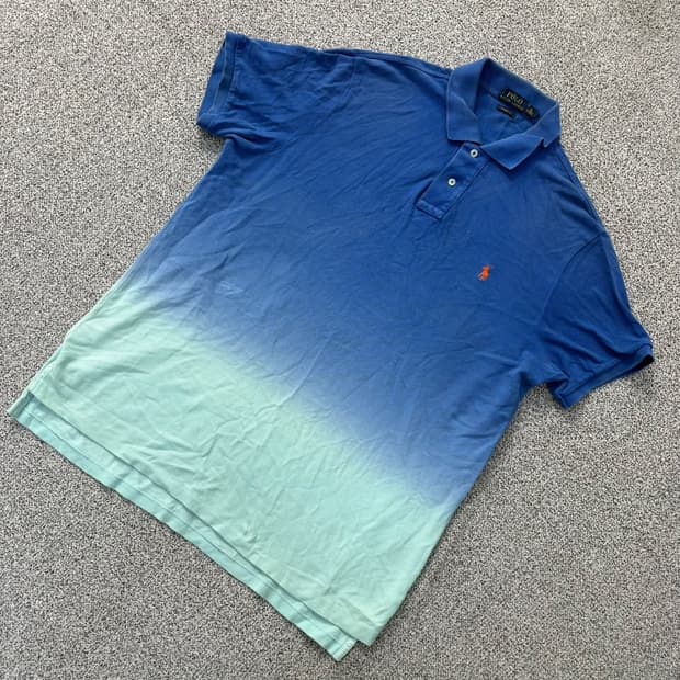 XL 폴로 랄프로렌 남성 반팔 카라티 0401J