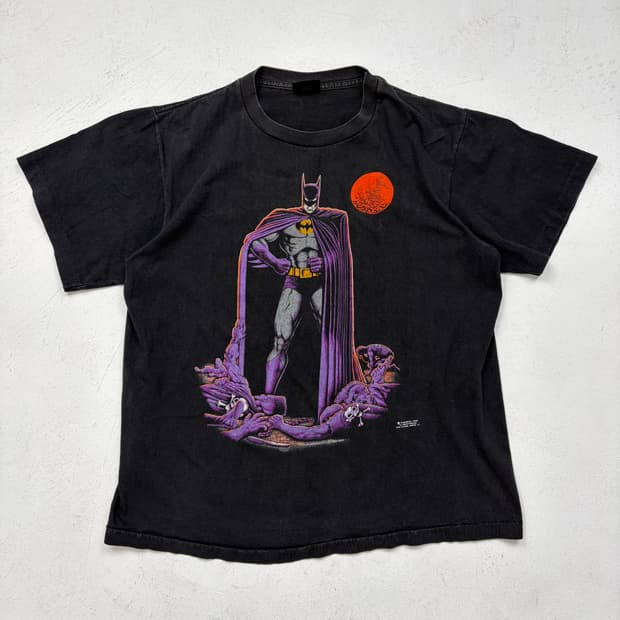 80s Batman Tee (black)