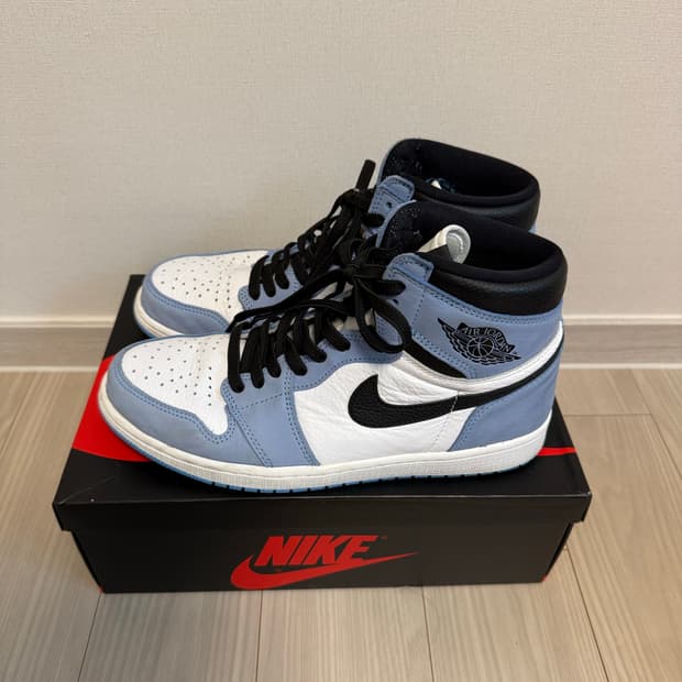 나이키 조던 하이 유니버시티 블루