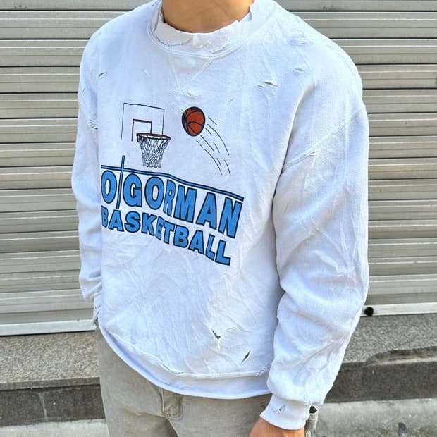 90s usa Russell Athletic Sweat