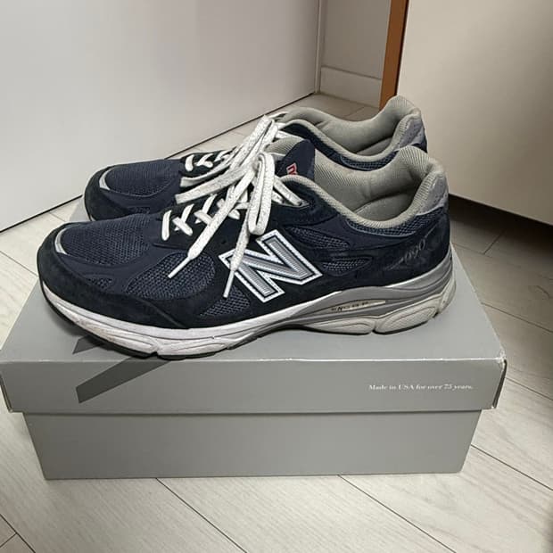 뉴발란스 990v3 네이비 275