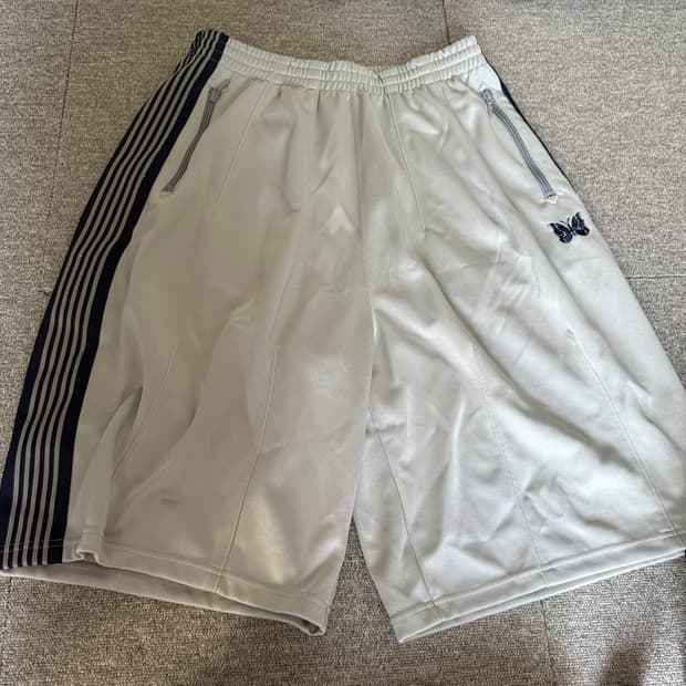 니들스 반바지hd 7부 차콜 S