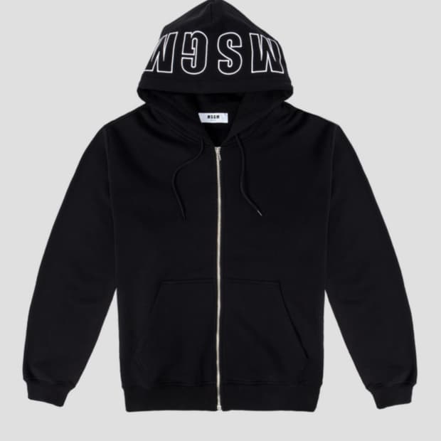 MSGM 후드집업 L