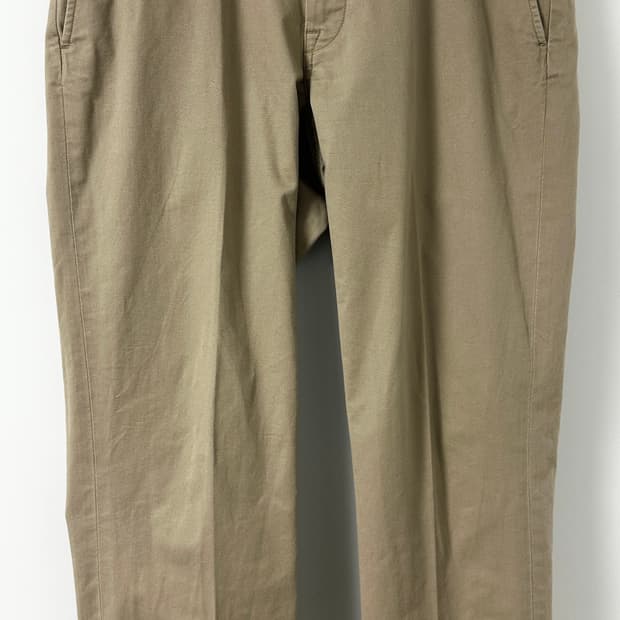 폴로 STRETCH STRAIGHT FIT 베이지 치노 팬츠