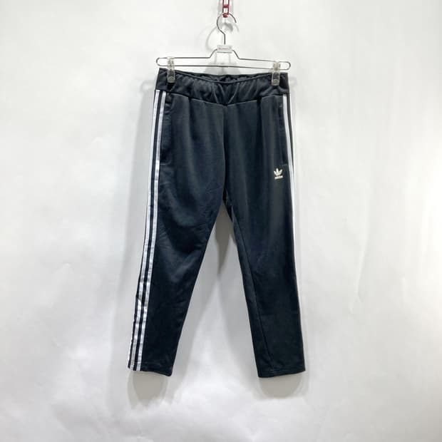 아디다스 유로파 트랙팬츠 블랙 여성S 