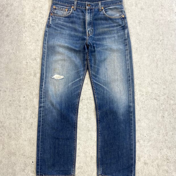 [31] 90s Levi's 505 리바이스 레귤러 핏 데님팬츠