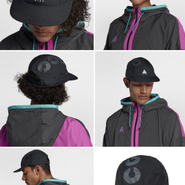 나이키 ACG 30주년 AW84 캠프캡 블랙