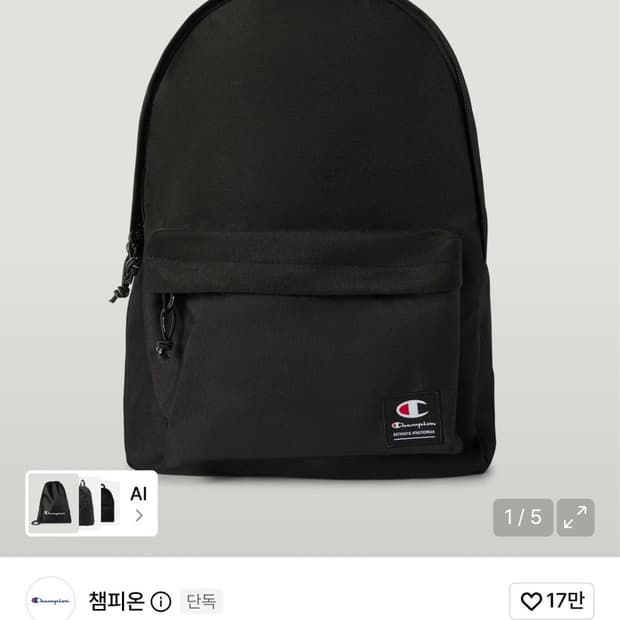 챔피온 스몰 백팩