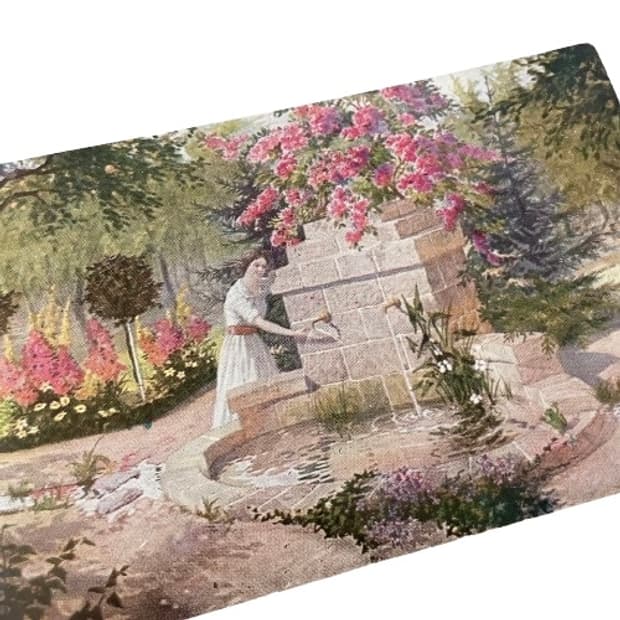 유럽 빈티지 엽서