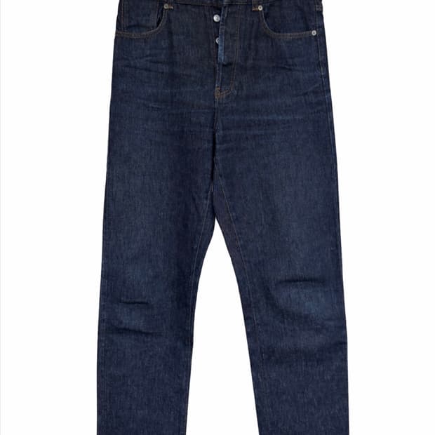 드리스 반 노튼 데님 팬츠