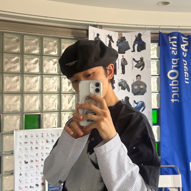 Beret 모자