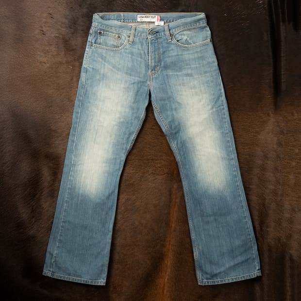 [31] 00s 리바이스 멕시코 메이드 527 부츠컷 데님팬츠 