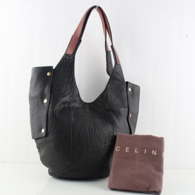 CELINE 풀그레인 빅 호보백