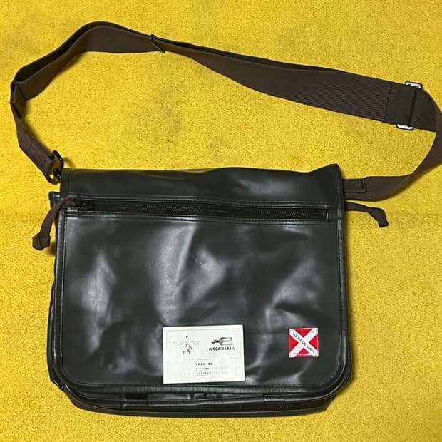 요시다포터 러기지라벨 가방