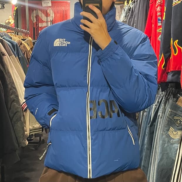 [IM] northface T-Ball 노스페이스 블루 패딩