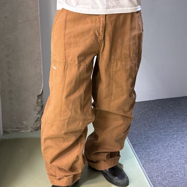 나이키 라이프 더블 패널 언라인드 팬츠