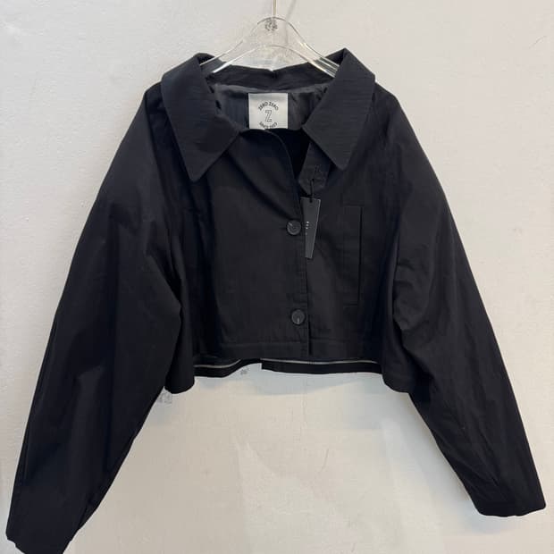 Duchess Black Bomber Jacket