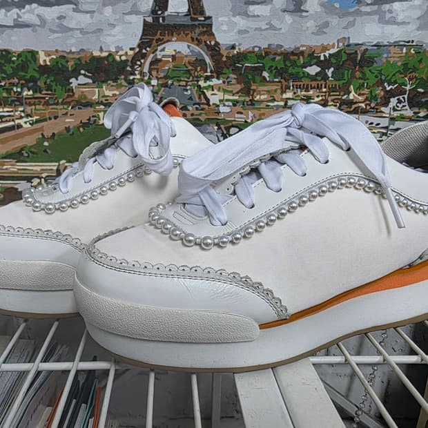 슈콤마보니 여성스니커즈 230 시스타 키높이신발 HD34