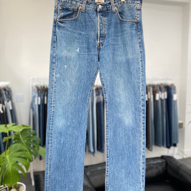 Levis501 Straight Fit 00s 34사이즈 a5049