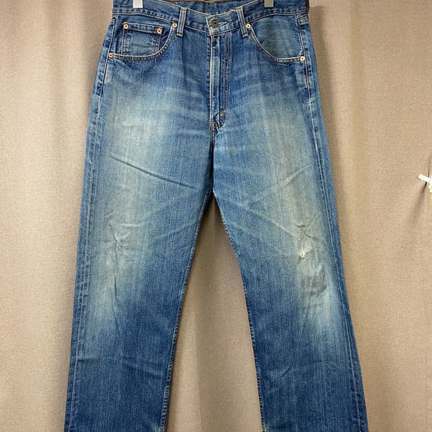 00s 리바이스 504 데님팬츠