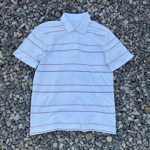에디바우어 스트라이프 폴로셔츠 (실측확인)