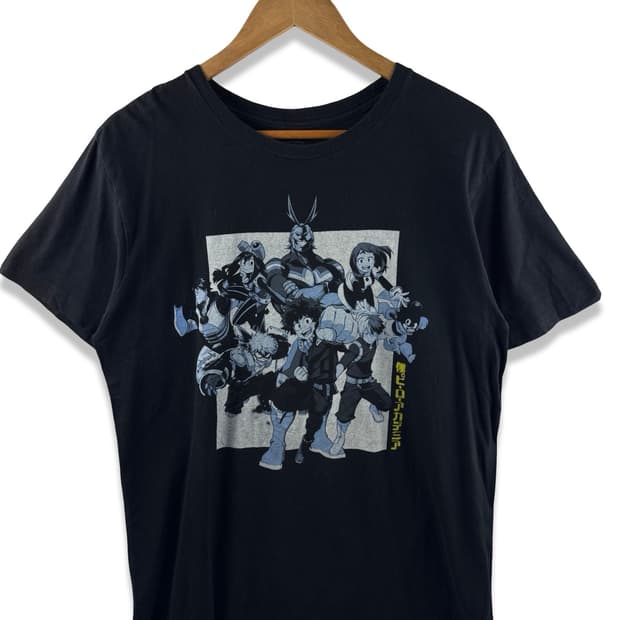 나의히어로아카데미아 오피셜 그래픽 티셔츠2046