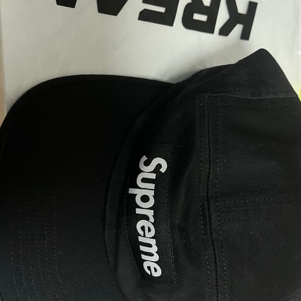 (아예새거) 슈프림 워시드 치노 트윌 캠프캡