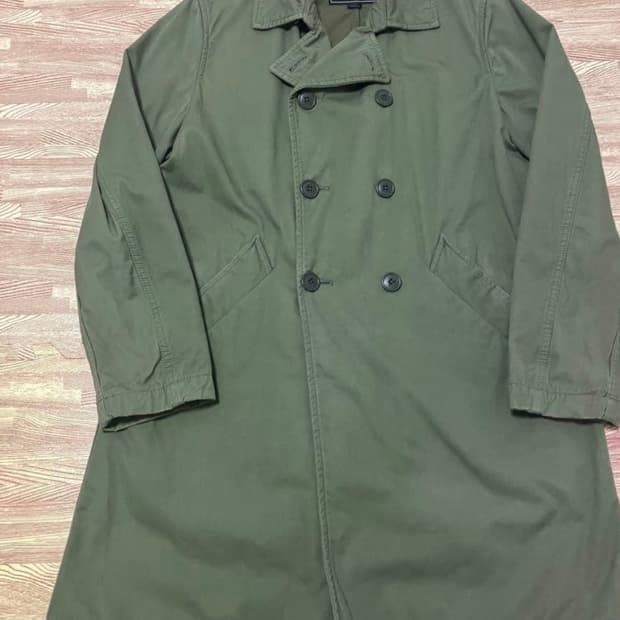 히스테릭글래머 밀리터리 피코트