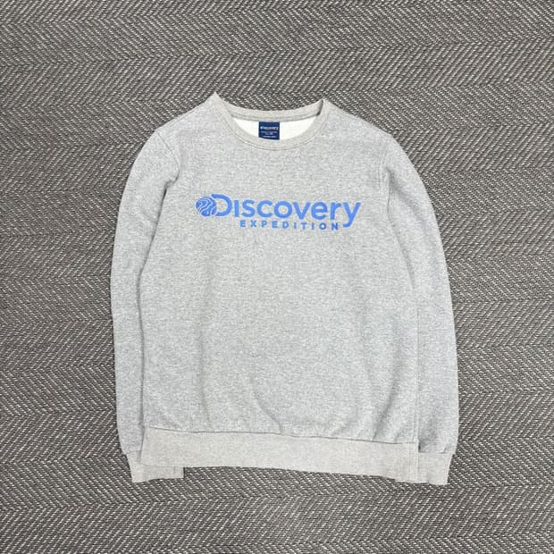 디스커버리 프린팅 맨투맨 v0281