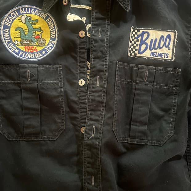 부코 모터사이클 셔츠 14사이즈