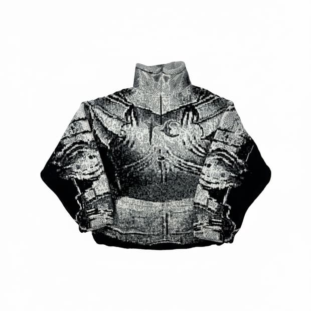 떠그 클럽 워리어 니트 집업