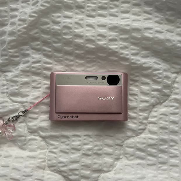 소니 사이버샷 DSC-T20 핑크