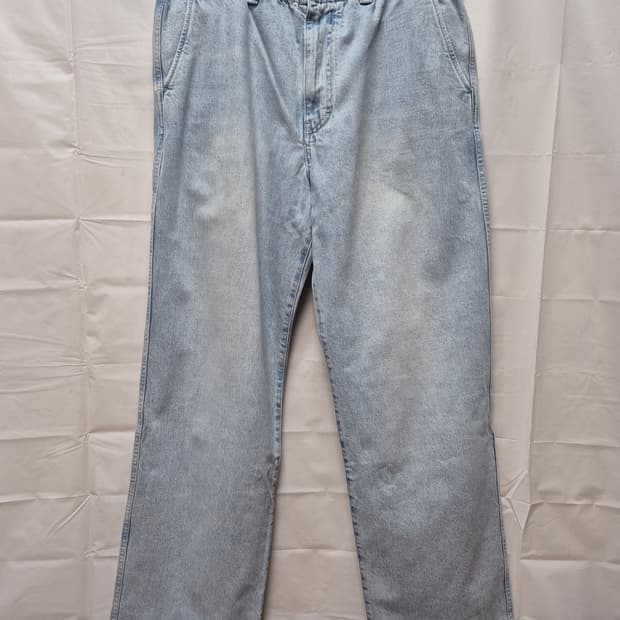 포터리 연청 데님 청바지