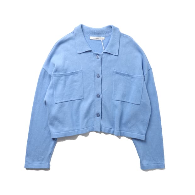 마우지 MOUSSY Pocket Short Cardigan
