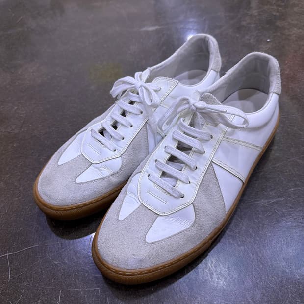 mmrb 메모러블 소가죽 독일군 스니커즈 265