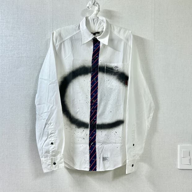 Wtaps 스프레이 C 셔츠