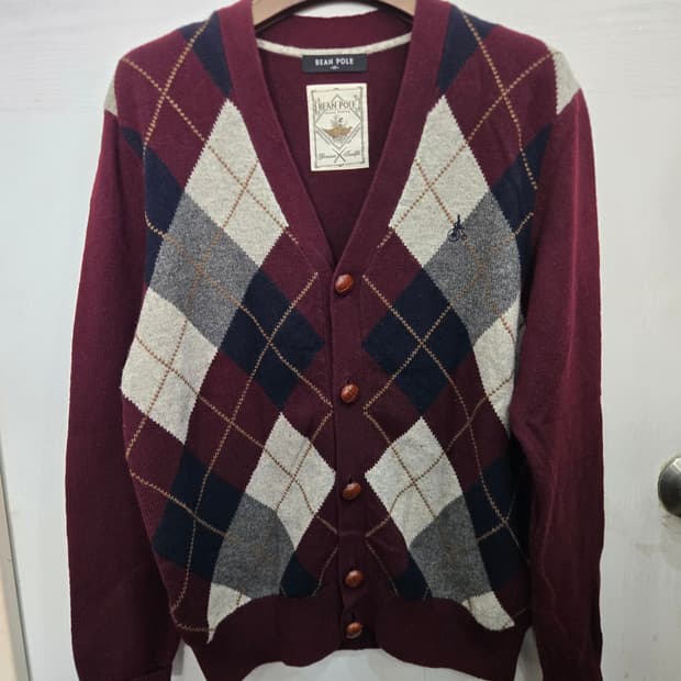 95,M)) BEAN POLE 빈폴 가디건! 단추도 짱짱짱 이뻐요